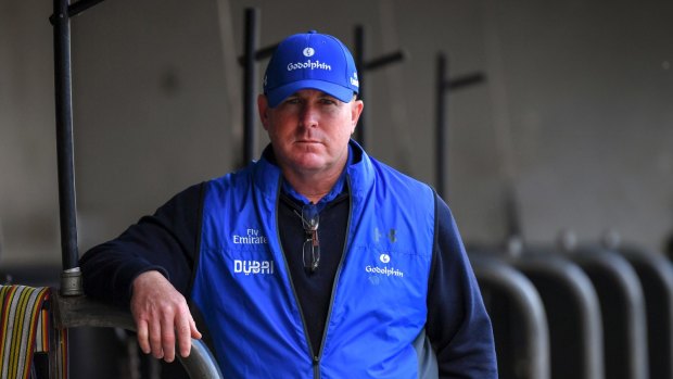 Departing: John O'Shea will leave Godolphin after three years as head trainer.