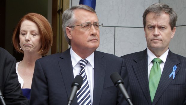 When in government, Labor prime minister Julia Gillard and treasurer Wayne Swan voted against 2012 same-sex marriage legislation, while current Labor leader Bill Shorten voted in favour.
