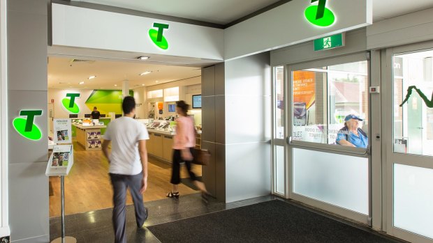 Telstra has about 350 stores nationally, a mix of Telstra-owned and dealer-operated. 