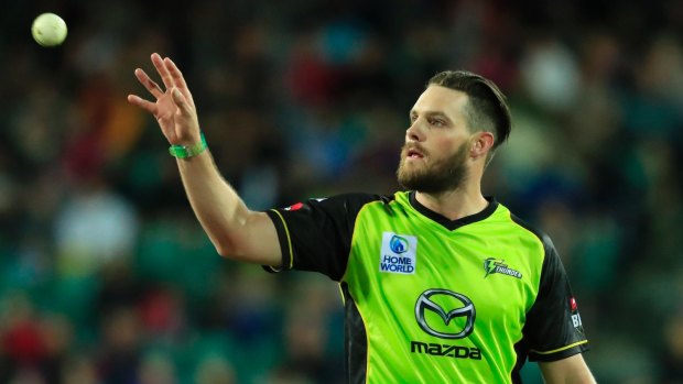 Cast away: Mitch McClenaghan has missed out on an IPL contract.