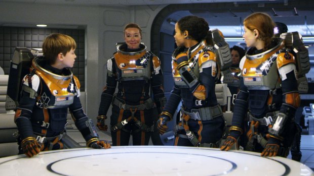Netflix's Lost in Space