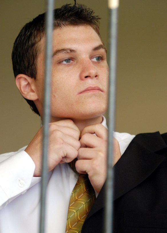 The family of drug mule Scott Rush contacted police before he left for Bali in 2005. 