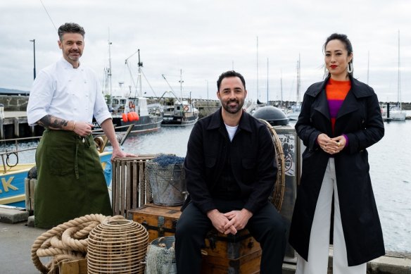 The MasterChef gang hit the road and head to Apollo Bay, Victoria.