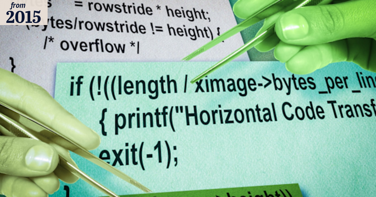 CSAIL fixes software bugs automatically, in any language, by copying ...