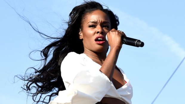 Azealia Banks claimed the actor called her a racial slur, choked her and spat at her.