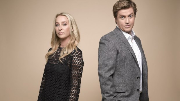 Asher Keddie and Dan Wyllie play Dr Nina Proudman and Dr Angus Freeman in the new series of <I>Offspring</I>.