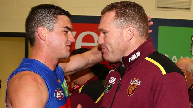 Tom Rockliff 'has a great passion' for the Lions, says Leppitsch.