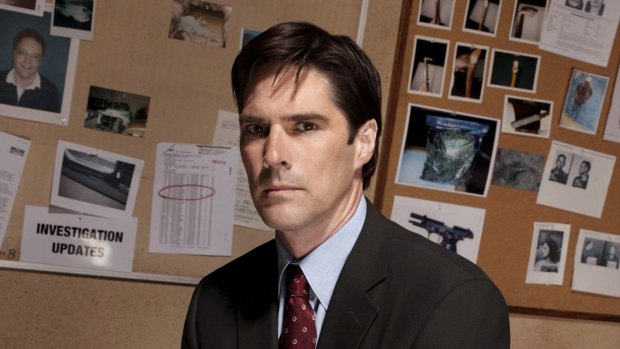 Thomas Gibson has reportedly previously been put on an anger-management course. 