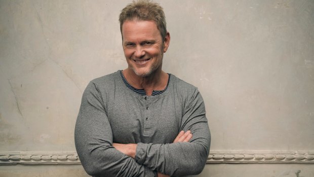 Craig McLachlan plays Eric in The Wrong Girl.