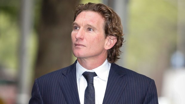 Former Essendon coach James Hird is in hospital.