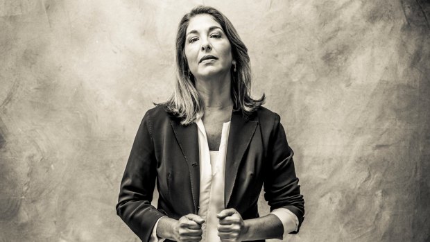 Naomi Klein, the author is No Logo.