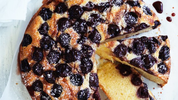 Don't mess with a traditional cherry cake.