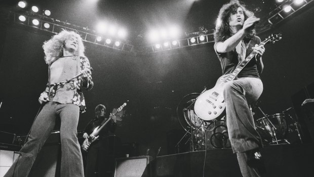 Led Zeppelin's Robert Plant and Jimmy Page are being sued by the estate of Randy Wolfe, known as Randy California, for allegedly plagiarising his song <i>Taurus</i> in <em>Stairway to Heaven</em>.