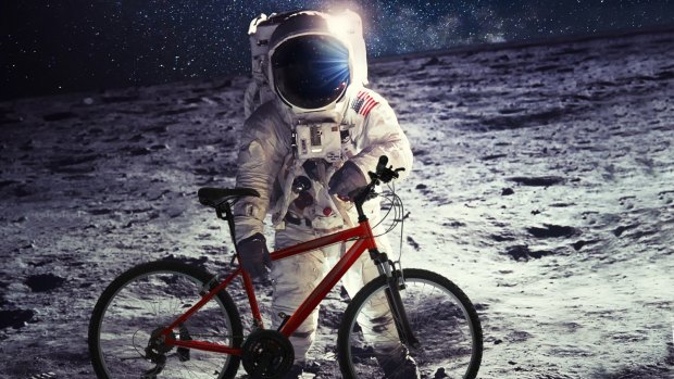 Help put in the cycling mileage needed for Sydney Festival's Fly Me To The Moon.