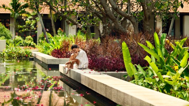 'Garden city' vibe: Sofitel Singapore Sentosa Resort & Spa.