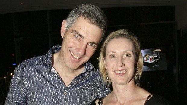 Olivia's parents Arthur and Charlotte Inglis pictured in 2007.