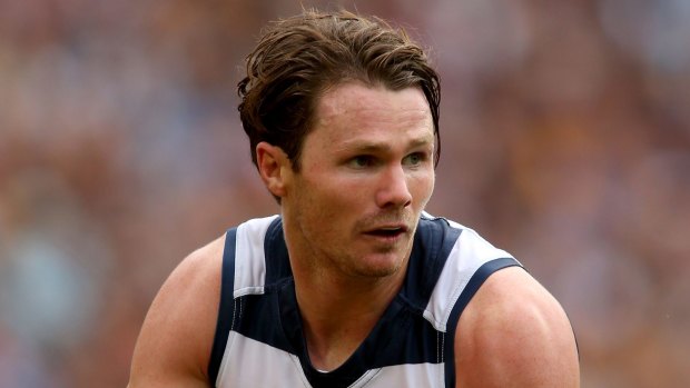 Patrick Dangerfield takes on his former Crows teammates on Friday.