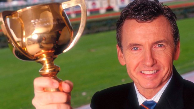 Superstar: Bruce McAvaney would be the perfect leader of Seven's racing coverage.