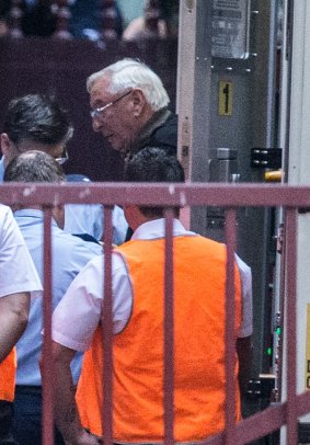 Robert Penny, 83, appeared briefly in Melbourne Magistrates Court on Monday.
