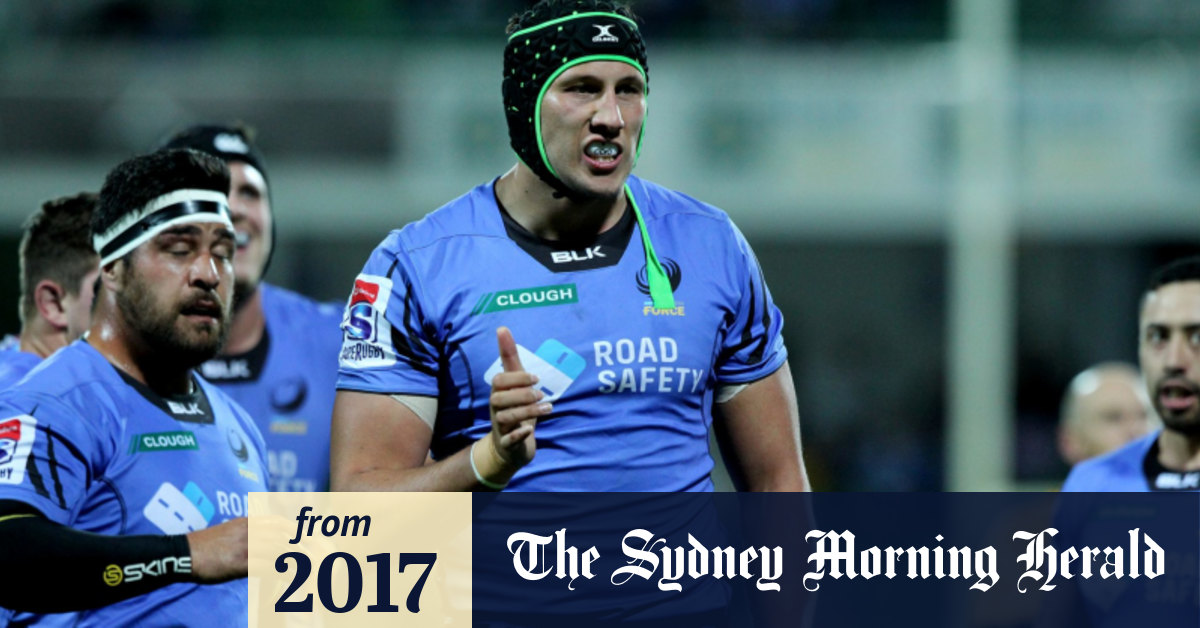 Western Force To Be Cut From Super Rugby Next Season