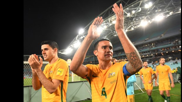 Home comforts: Tim Cahill 