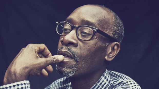 Don Cheadle, who plays Miles Davis in his directorial debut, Miles Ahead.