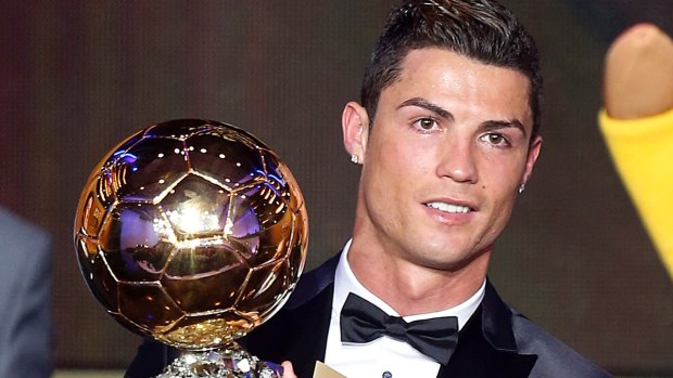 Cristiano Ronaldo has won the Ballon d'Ord on three other occasions.
