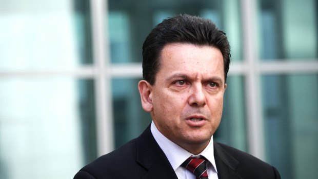 Nick Xenophon's power in the Senate is steering Australia down a dangerously protectionist path.