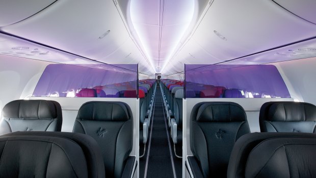 Virgin Australia's 737-800.