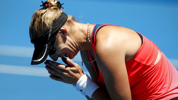 Mirjana Lucic-Baroni said her victory made the bad things in her life "OK".