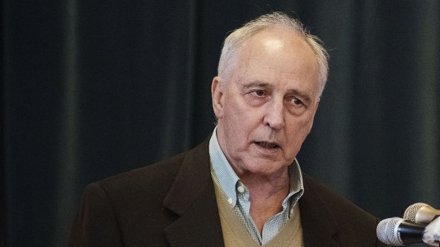 Paul Keating says John Howard should hang his head in shame.