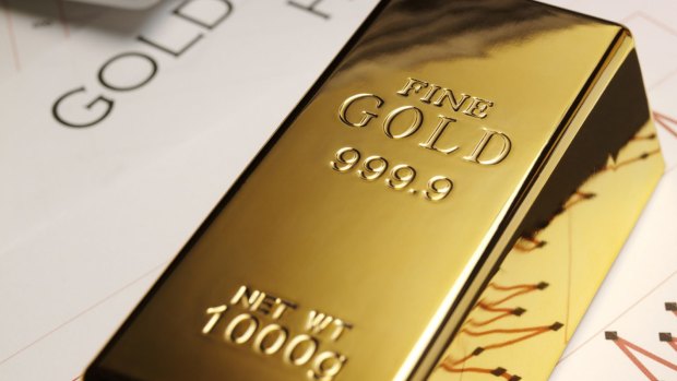 iStockphoto. Gold Ingot on a Chart. Gold, Gold, Ingot, Metal, Graph, Chart, Savings, Wealth, Currency, Luxury, Growth, Reflection, Investment. Photo can be reused. Sun Herald Investor. 21 April 2010