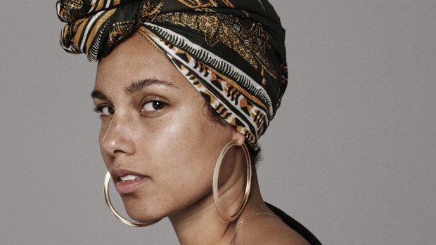 Alicia Keys brings black lives, politics, soul and domestic matters together on her album <i>Here</i>.