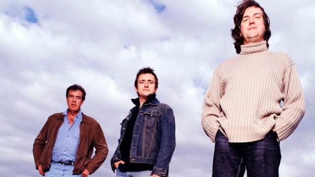 Clarkson, Hammond and May have hosted Top Gear since the late 1990s.