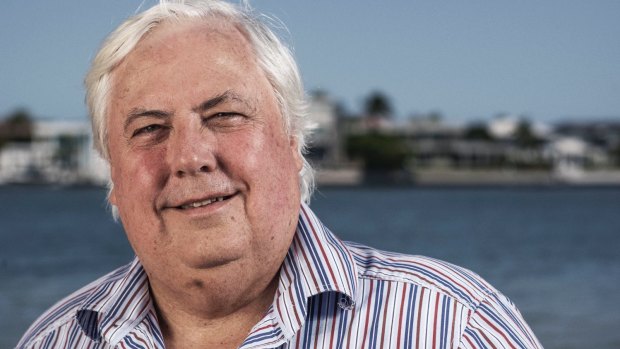Clive Palmer has defended donations from Queensland Nickel to his own political party.