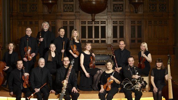 The Canadian ensemble Tafelmusik.
