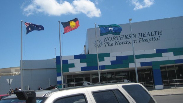 Police are investigating a suspicious package at The Northern Hospital in Epping.