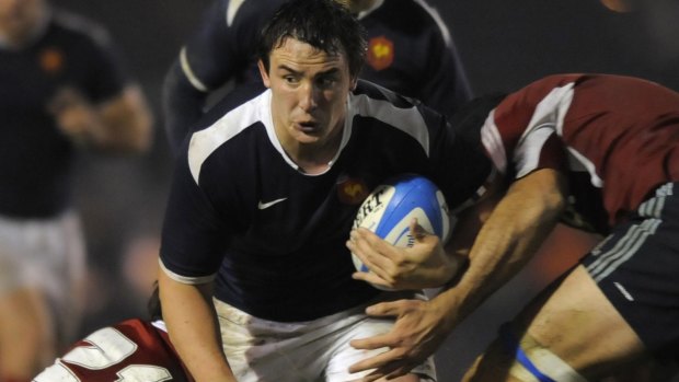 Key man: Louis Picamoles of France will be a handful for Ireland.