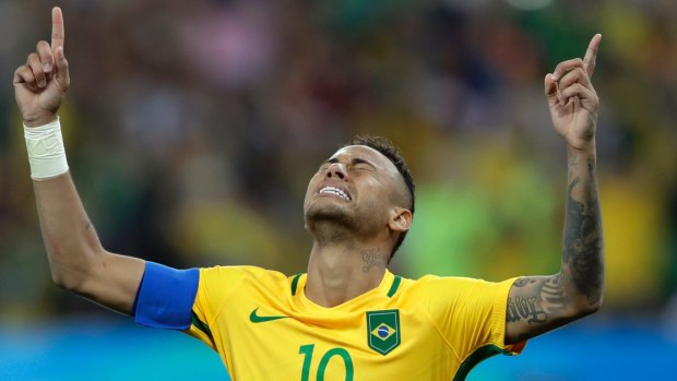 Brazil star Neymar: no-show?
