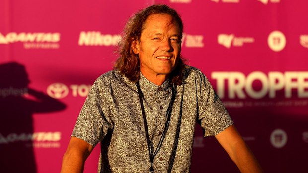 Tropfest managing director Michael Laverty at the festival in 2014.