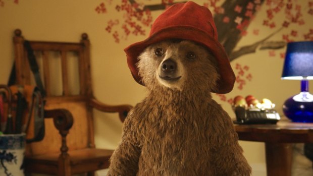 Paddington Bear in the successful 2014 film adaptation.