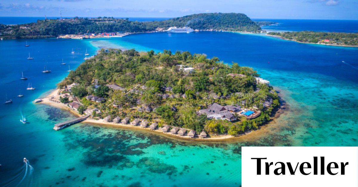 Vanuatu The revamped Iririki Island Resort & Spa is ideal for a family holiday
