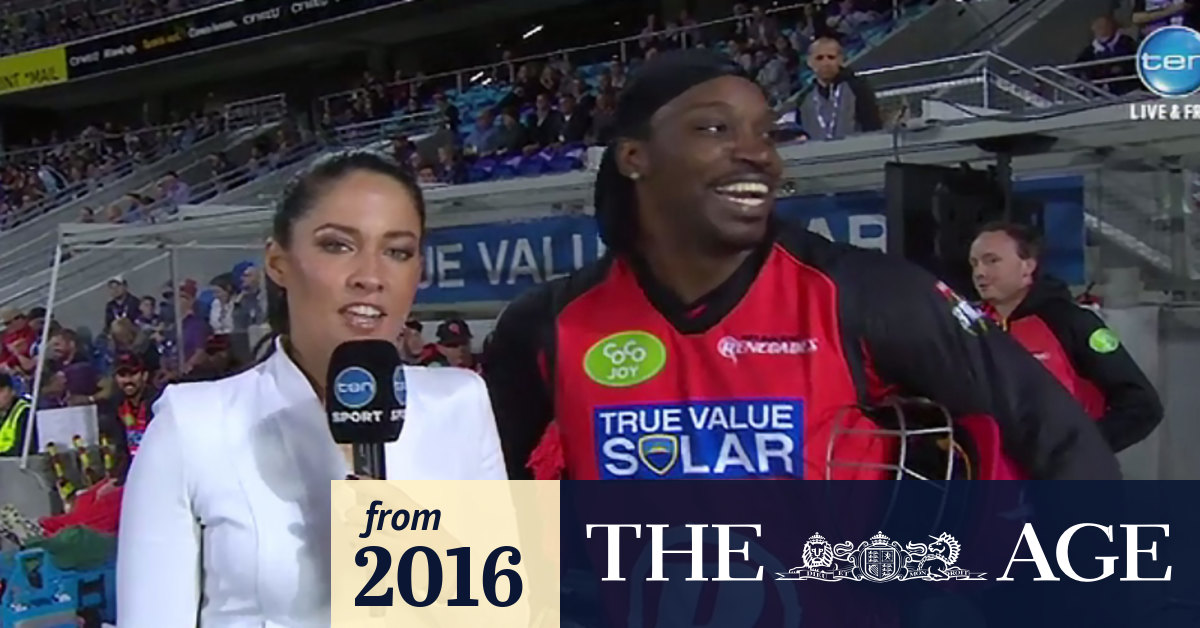 Chris Gayle opens up about Mel McLaughlin and hits critics ...