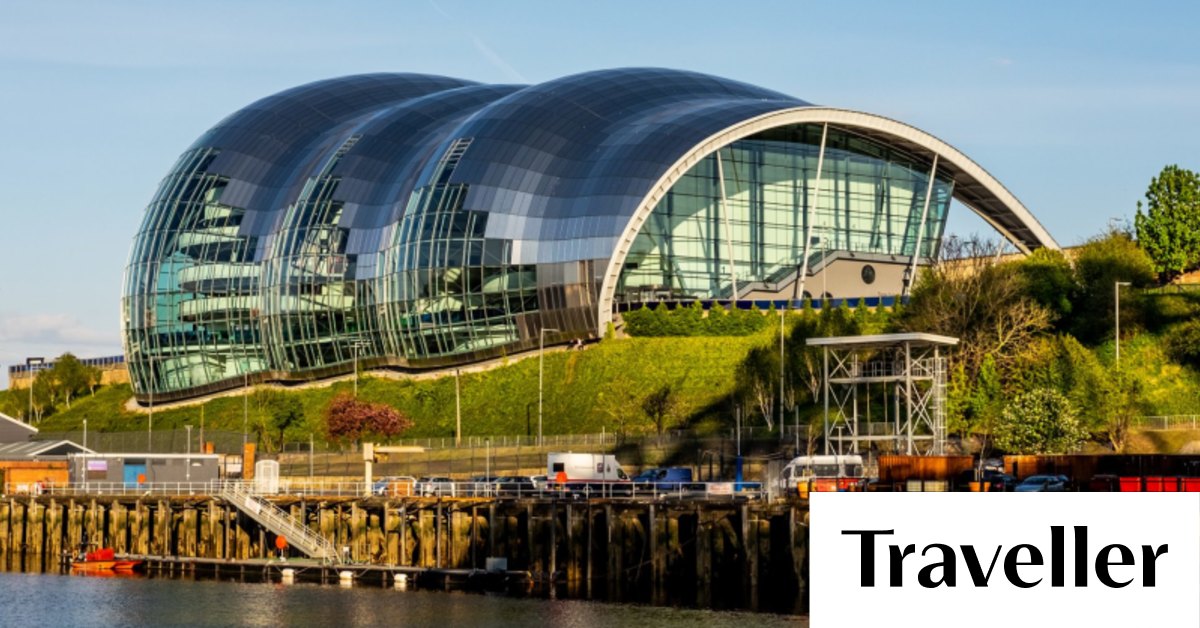 How Newcastle upon Tyne, England, reinvented itself after coal