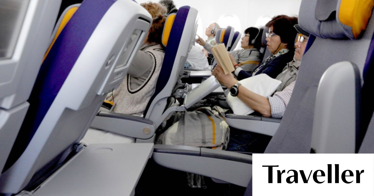 Reclining seats on planes British Airways and other airlines introduce