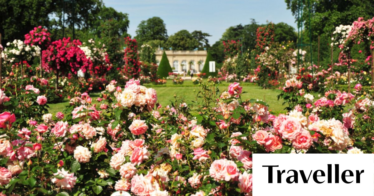 The world's top 10 rose gardens