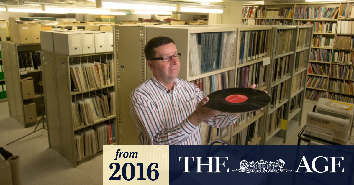 State Library's big, but little known, vinyl record hoard gets some air ...