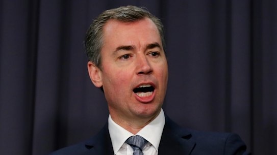 Justice Minister Michael Keenan wants large companies to make annual Modern Slavery Statements