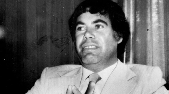 Bold personality: Hayden Haitana was jailed for 12 months over the Fine Cotton scandal.