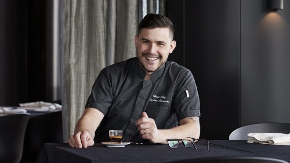 French-born Jordan Clavaron heads the kitchen at the RACV's Cape Schanck resort.